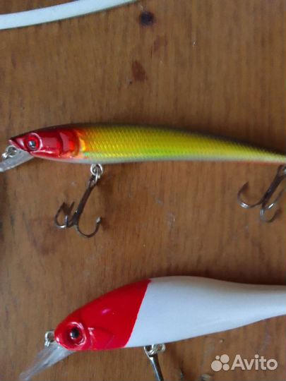 Воблеры и кастмастеры