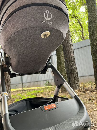 Stokke trailz коляска с прогулочным блоком