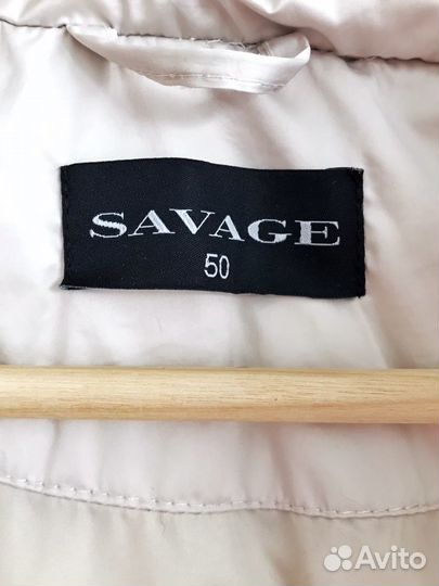 Пуховик Savage, 50