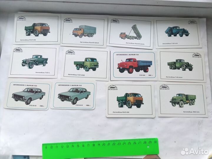 Иж-Планета Спорт календарь, 1 штука,1985, редкость