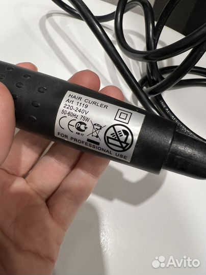 Плойка для волос профессиональная riff