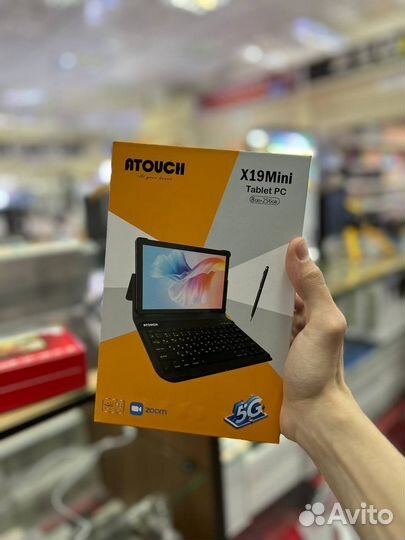 Планшет atouch X19 mini