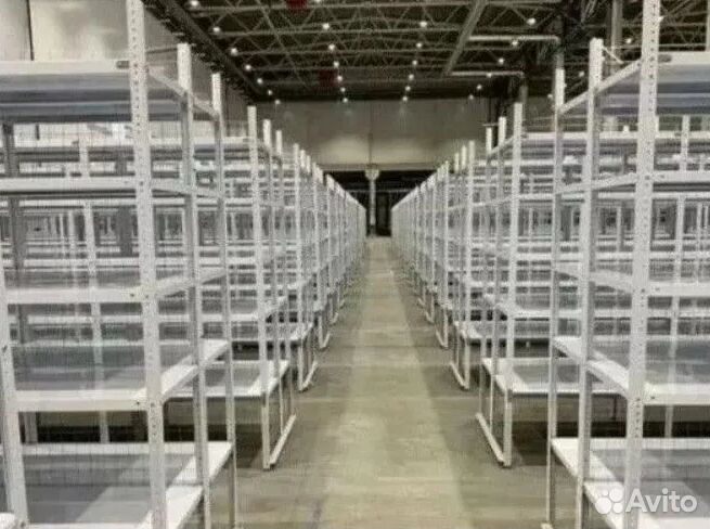 Стеллажи полочные 2035