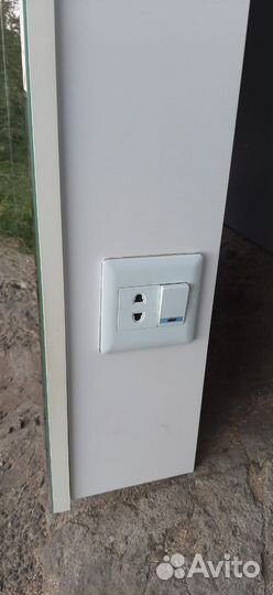 Зеркало шкаф в ванную с подсветкой