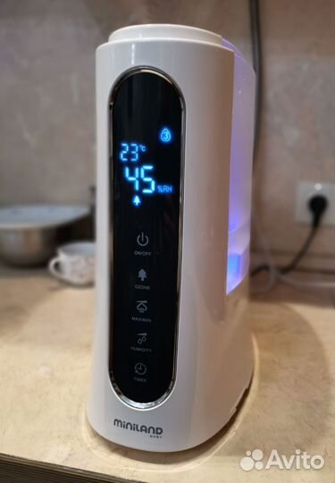 Увлажнитель-озонатор Miniland Humitouch