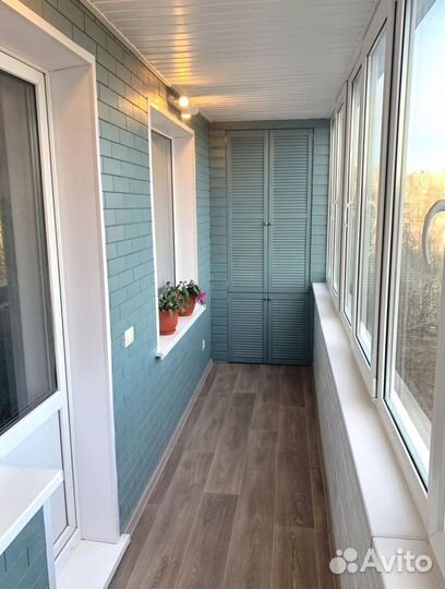 Остекление лоджий + москитные сетки в подарок