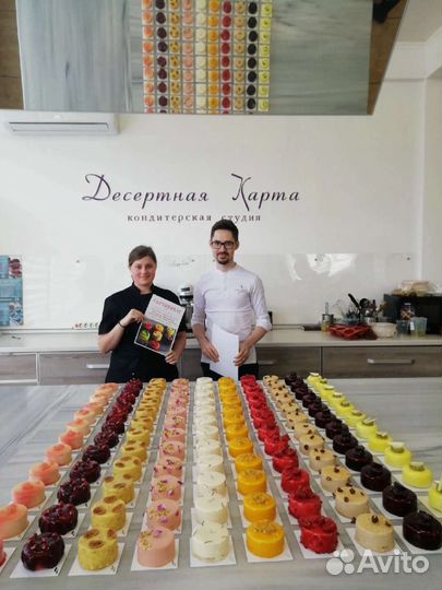 Шеф - кондитер