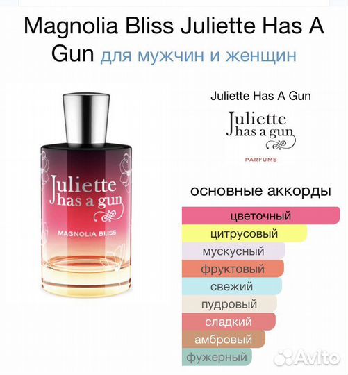 Juliette has a gun 5мл