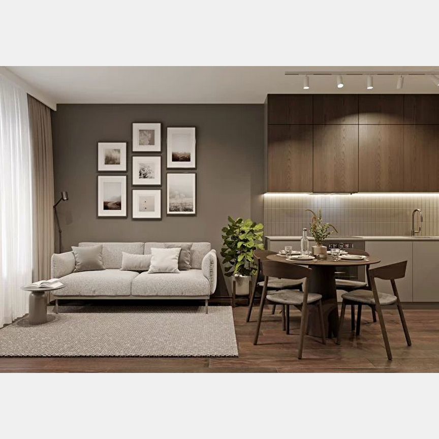 Квартира-студия, 23,3 м², 2/5 эт.