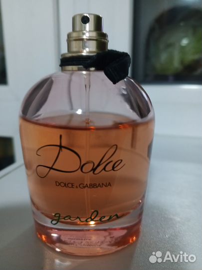 Dolce gabbana garden от 75 мл оригинал