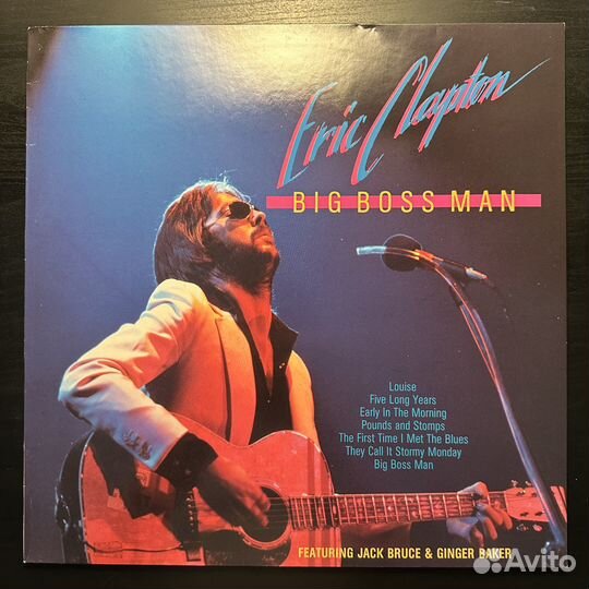 Eric Clapton Featuring Jack Bruce & Ginger Baker