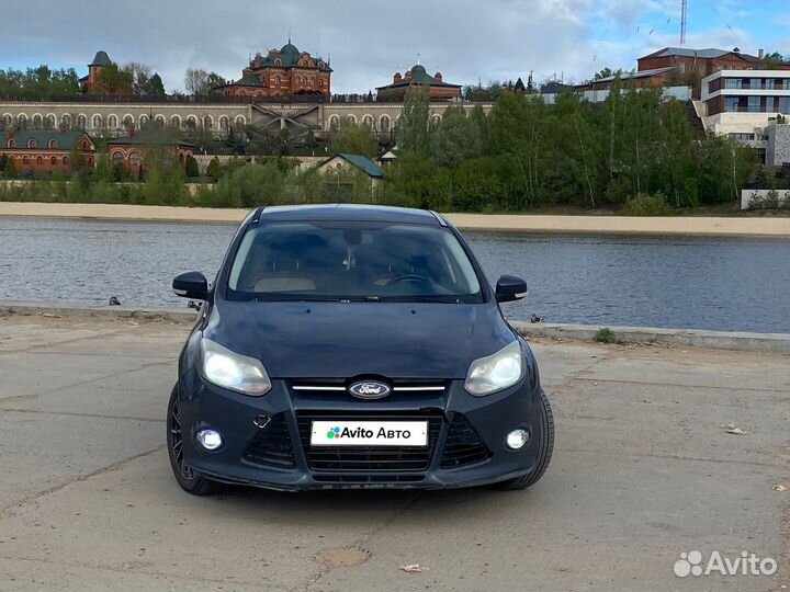 Ford Focus 1.6 AMT, 2011, 235 000 км