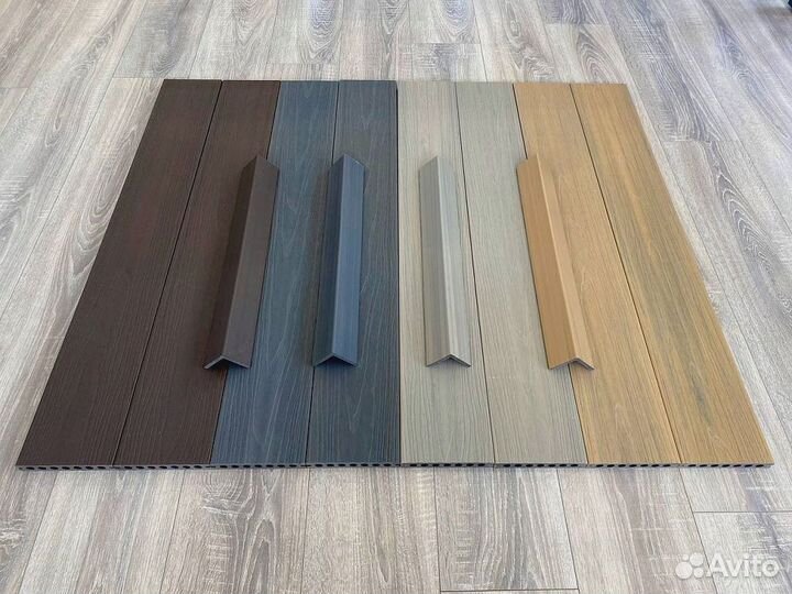 Фасадная панель EasyDecking 145х21х3010