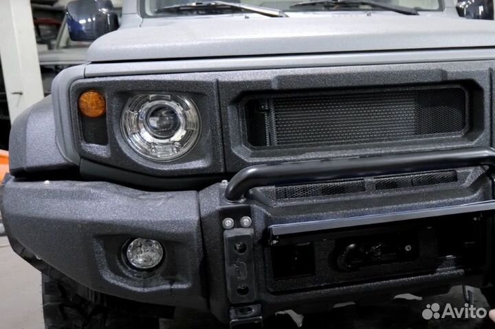 Решётка радиатора композитная Suzuki Jimny с 2020