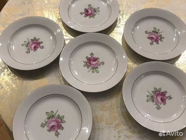 Тарелки Германии Kahlo Времён СССР