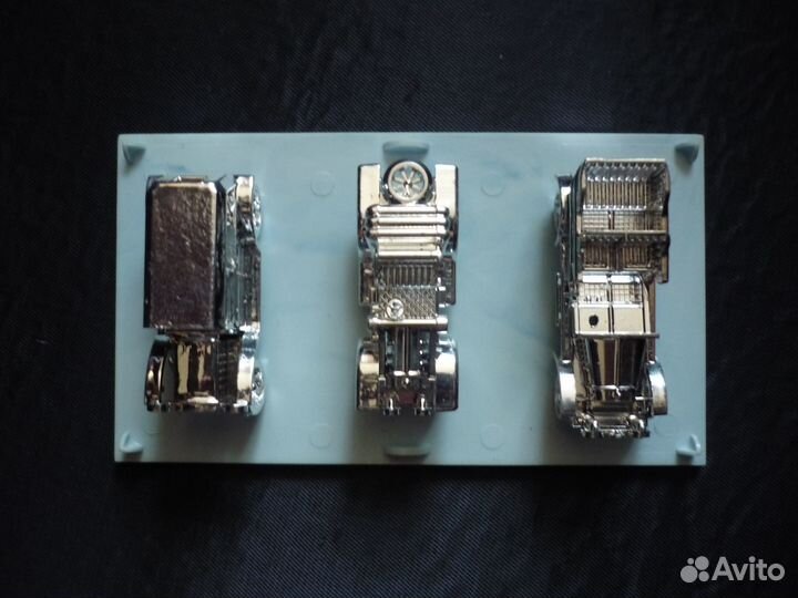 Сувенирный набор автомобилей СССР ретро машинки