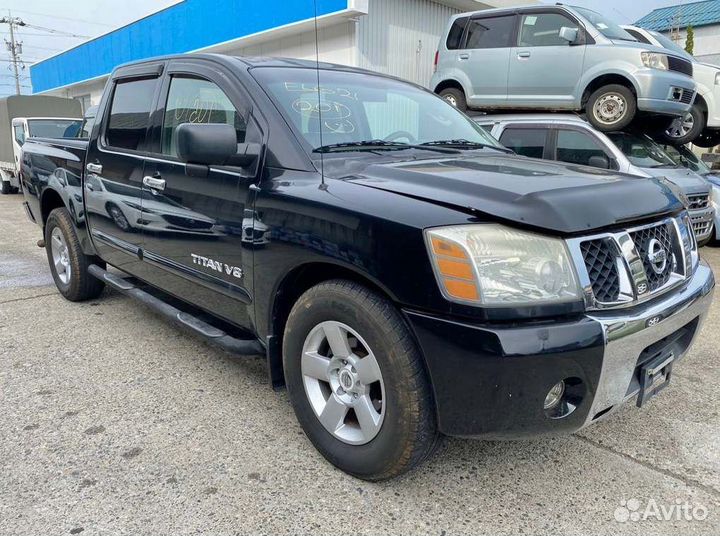 Решетка радиатора Nissan Titan A60 VK56 2010