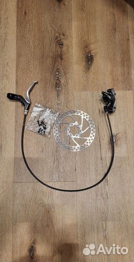 Тормоза дисковые на велосипед