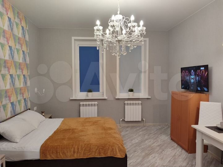 Квартира-студия, 25 м², 1/4 эт.