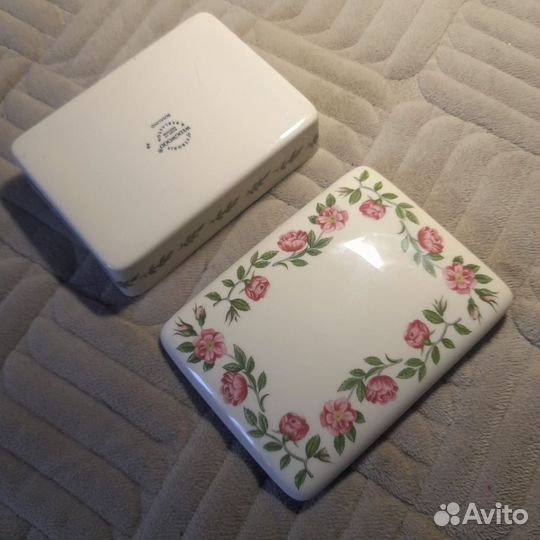 Антикварная шкатулка Веджвуд, Англия