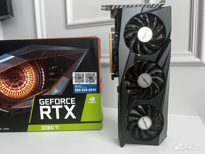 Gigabyte Geforce RTX 3060 Ti