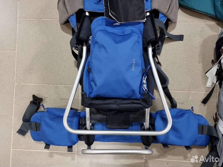 Туристические рюкзаки Osprey, Gregory, Salewa