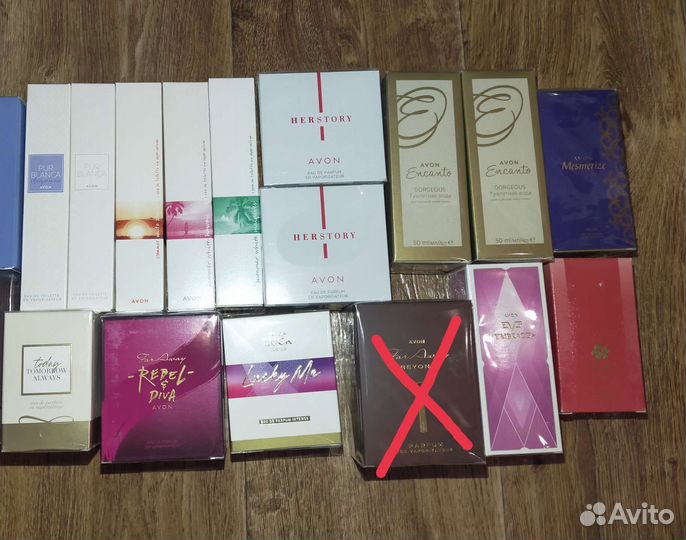 Туалетная вода Avon