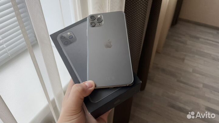 iPhone 11 Pro Max 64GB Space Gray(люкс,чек)