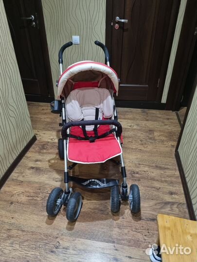 Прогулочная коляска бу chicco