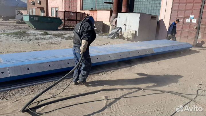 Пескоструйная обработка и очистка