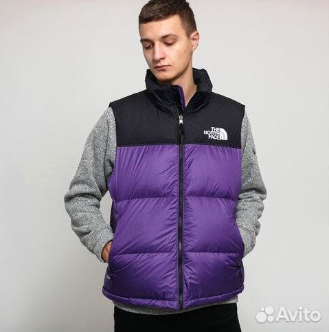 Жилетка The North Face фиолетовая