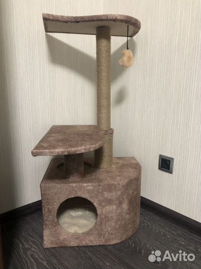 Домик для кошки новый