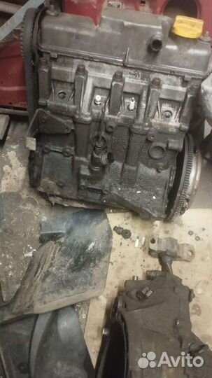 Мотор 2109 8 клапанный