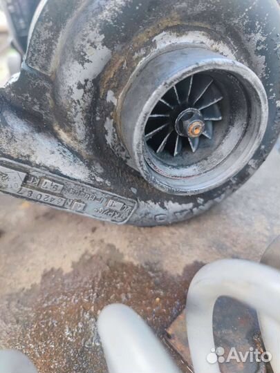 Турбина камаз