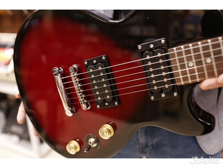 Homage HEG500RDS LesPaul электрогитара