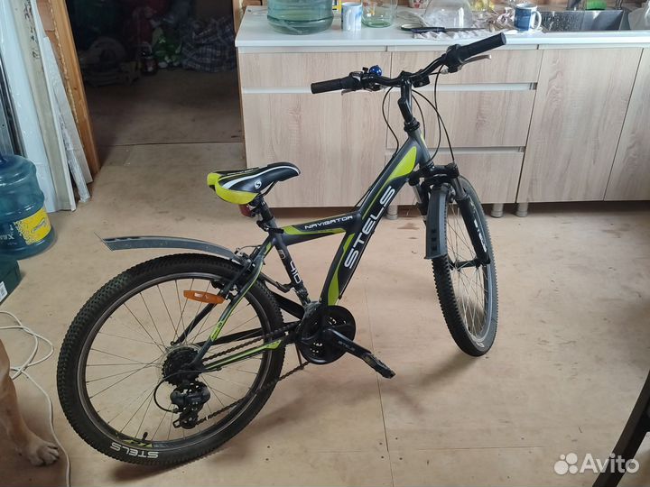 Велосипед подростковый 24 stels navigator410