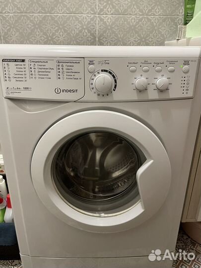 Стиральная машина indesit ewsc61051