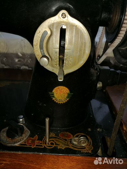 Швейная машина Подольск с электроприводом