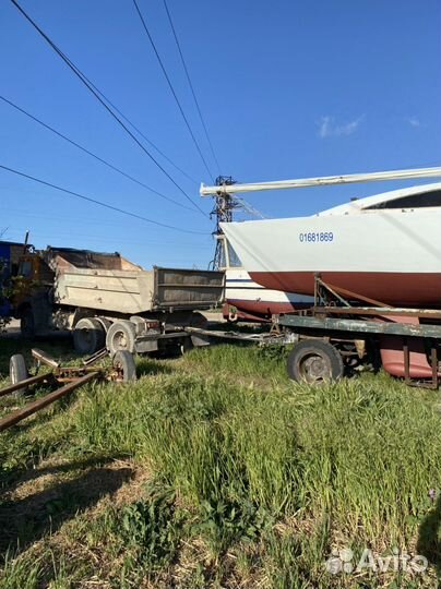 Парусно-моторная яхта 9 м Балаклава