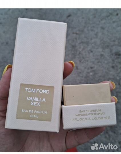 Tom ford sex vanilla парфюм