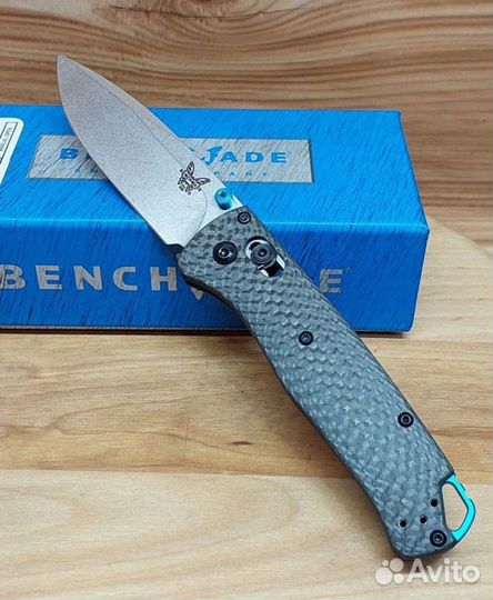 Нож Benchmade bugout 535 carbon