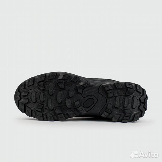 Кроссовки Columbia Waterpoof Mid Black with Fur