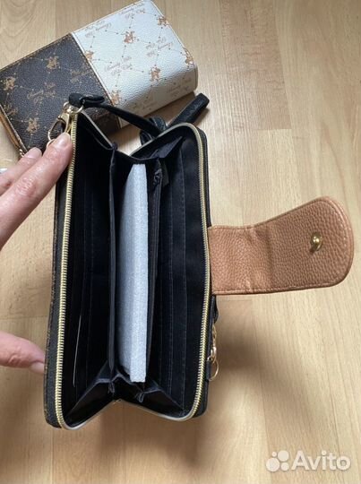 Новые кошельки-клатчи Beverly Hills Polo Club