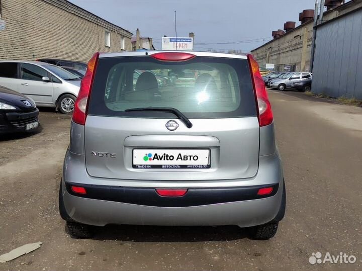 Nissan Note 1.4 МТ, 2008, 186 000 км