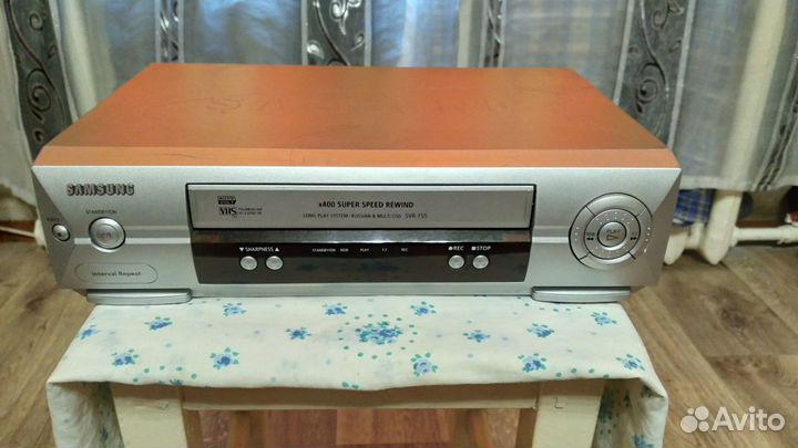 Видеоплеер Samsung кассетный