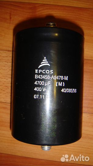 Конденсатор Epcos 400/425v