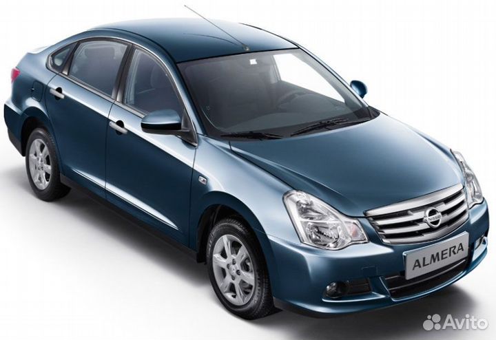 Амортизатор (стойка) задний Nissan Almera G15