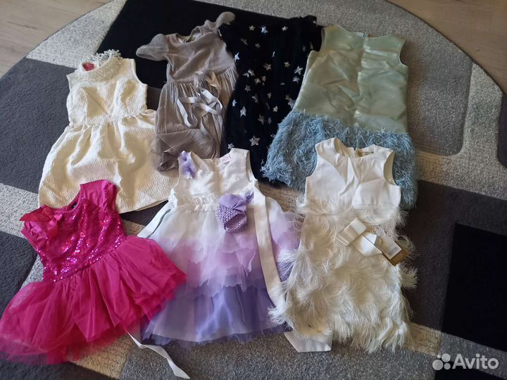 Нарядные платья