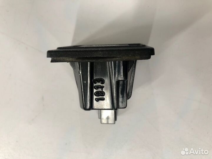 Подсветка номера Mercedes-Benz M-Class W166