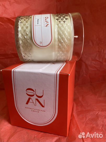 Свеча ароматическая